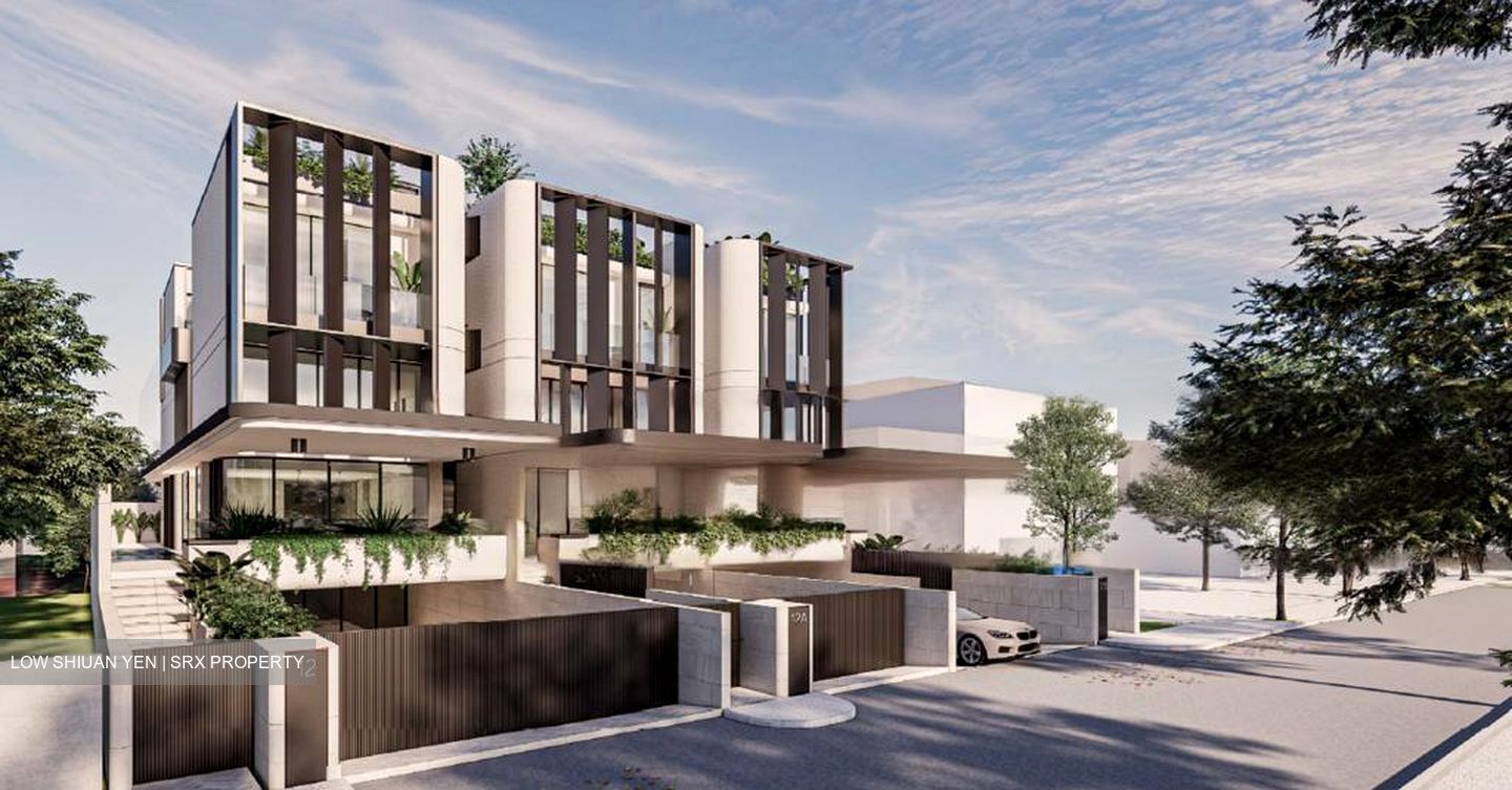 Brighton Crescent (D19), Terrace #455690351